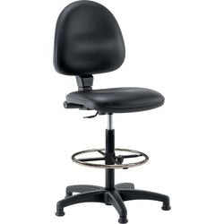 Stool be130 1111015iaa black artificial leather