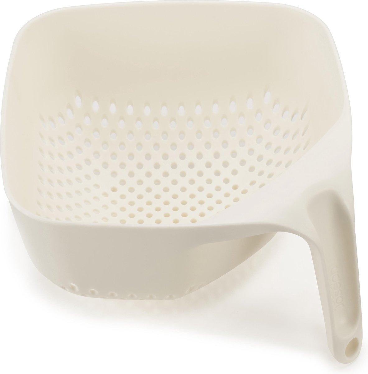 Joseph joseph vergiet vierkant - stapelbaar - 19.1x20.5x11.4 cm - wit