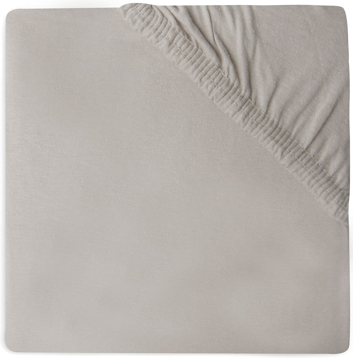 Jollein - sábana ajustable para bebé jersey (turrón) - algodón - sábana ajustable para cuna - 70x140cm 75x150cm