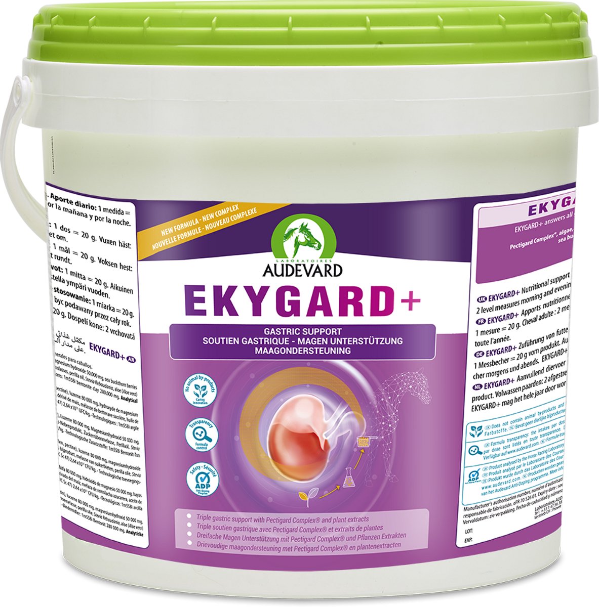Audévard ekygard + 6kg
