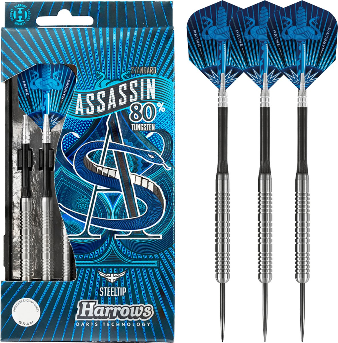 Harrows assassin rg 80% 22 grammi - freccette
