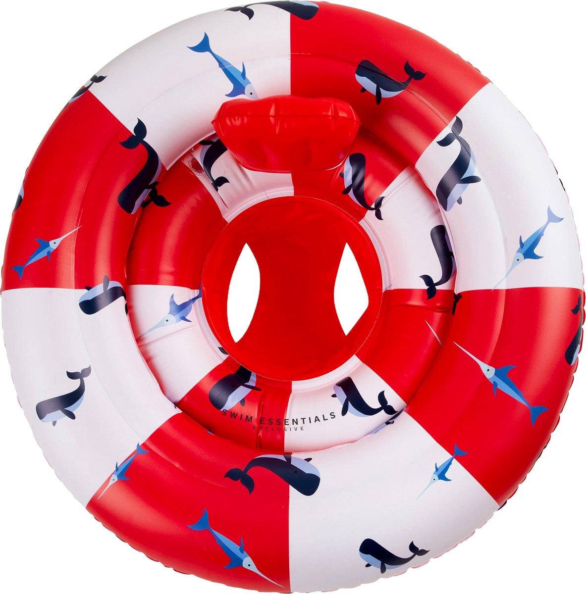 Swim Essentials bebé flotador ballena 0-1 años