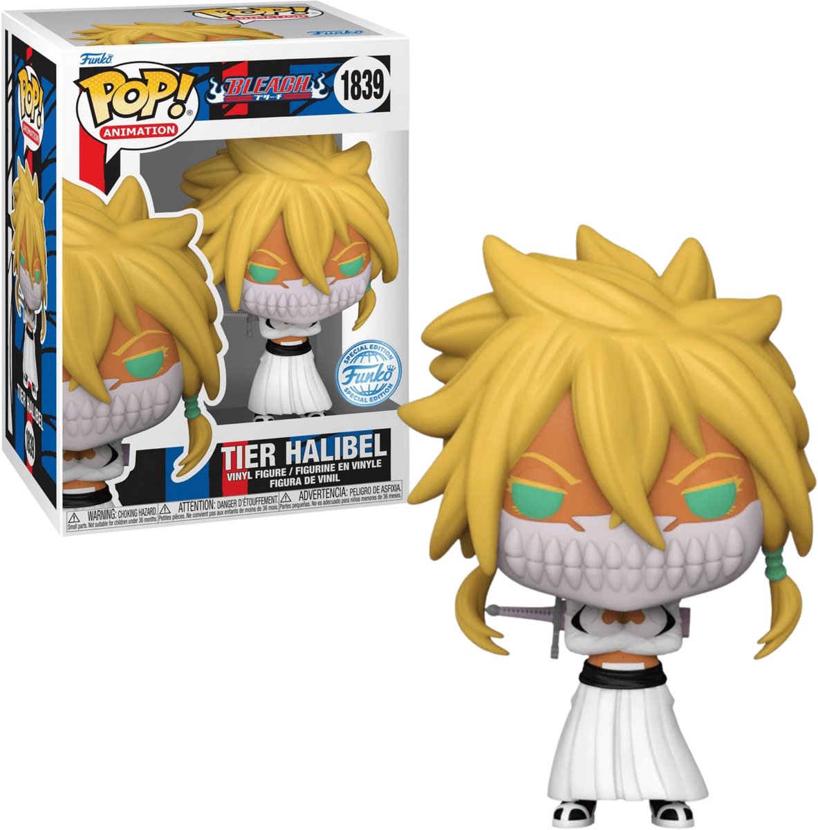 Funkopop! livello halibel 1839 candeggina esclusiva
