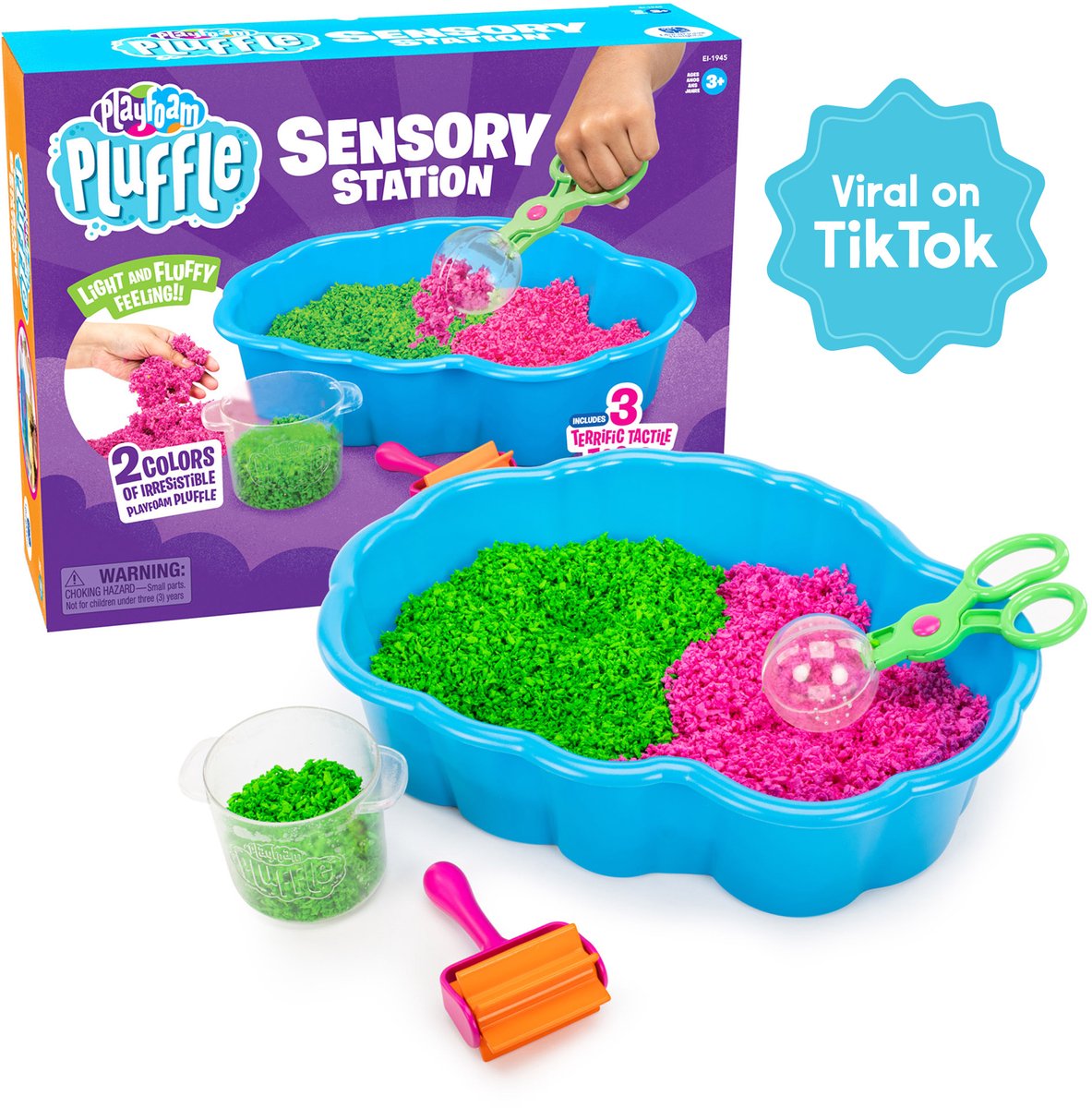 Risorse didattiche stazione sensoriale playfoam pluffle™ - 3+