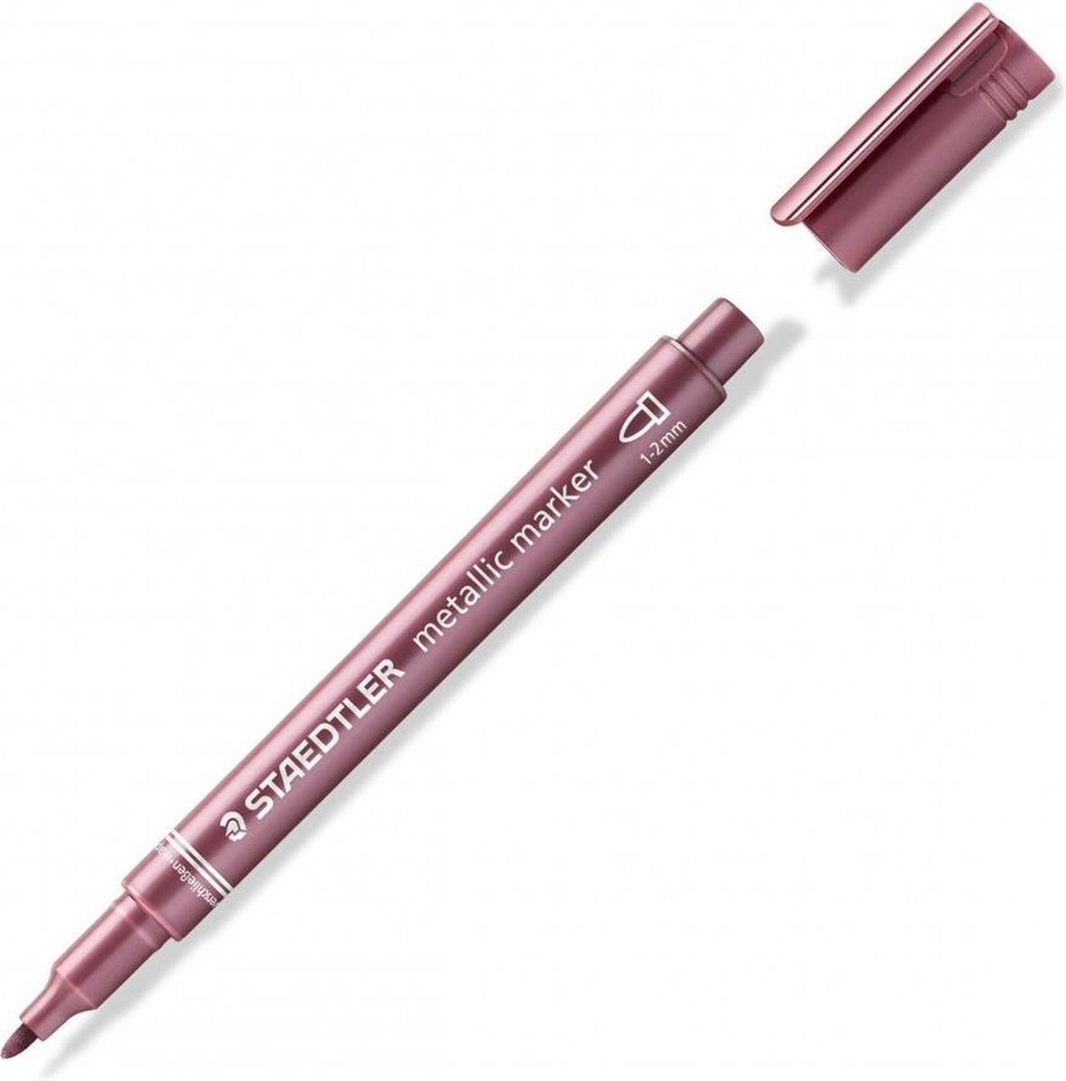 Evidenziatore Staedtler rosso metallizzato