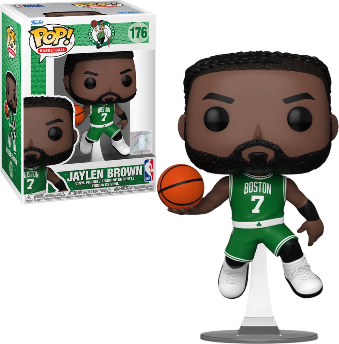 Funkopop! NBA: Boston Celtics-Jaylen Brown