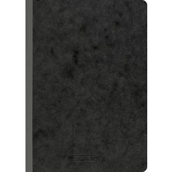 Blocco note brunnen a righe A5 copertina morbida 192 pagine nero