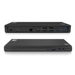ACT Connectivity USB-C Triple 4K Ducking Station
