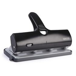Perforatore rapesco 1293 alluminio argento, nero
