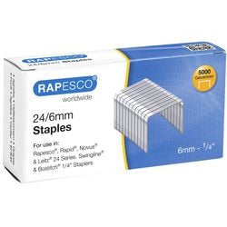 Graffe Rapesco s24602z3 acciaio argento confezione da 5000