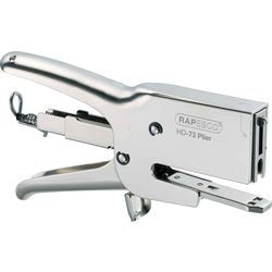 Pinza cucitrice rapesco 1169 metallo argento