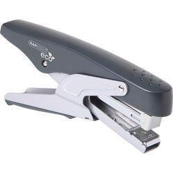 Pinza cucitrice rapesco 1056 abs, metallo antracite, nera