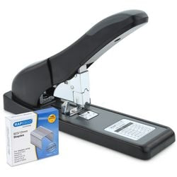 Set cucitrice rapesco 1550 in plastica nera