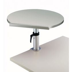 Pieza de escritorio maul 9301182 gris