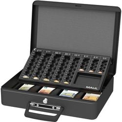 Hucha maul 5631690 maulcash negro