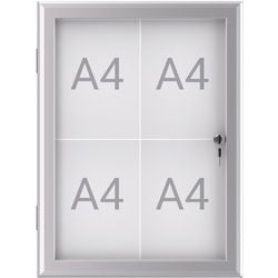 Mazo vitrina 6653408 maulexcite plata