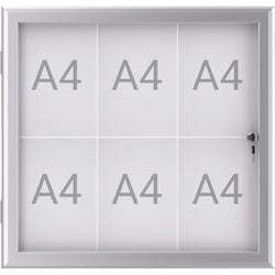 Maglio da vetrina 6653608 maulexcite argento