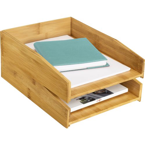 Bandeja para cartas cep marrón a4 75 mm x 252 mm x 340 mm