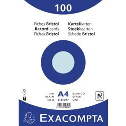 Schede exacompta 10316e carta celeste