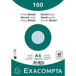 Schede exacompta 10818se carta celeste