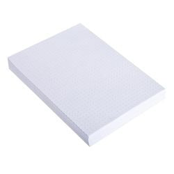 Schede exacompta 10708e carta bianca