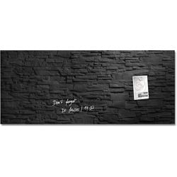 Tagliere in vetro sigel gl249 grigio 1300 x 550 x 18 mm