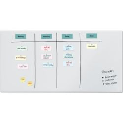Tagliere in vetro sigel gl525 bianco 2000x1000x18 mm