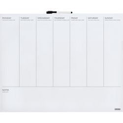 Agenda settimanale desq 4210 bianco
