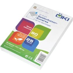 Sobres öki 45617 sin ventana c6 engomado blanco