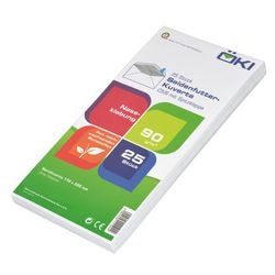 Buste öki 11247 c5 gommate bianche