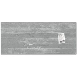 Tagliere in vetro sigel grigio 130 x 55 cm
