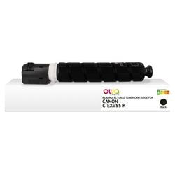 Cartuccia d'inchiostro owa c-exv55 k nero 23000p