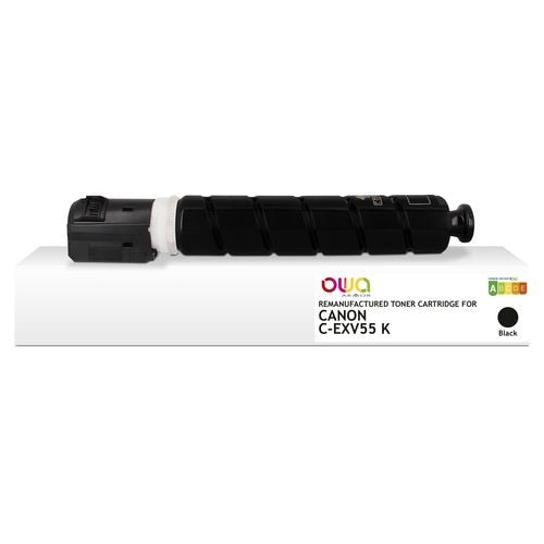 Cartuccia d'inchiostro owa c-exv55 k nero 23000p