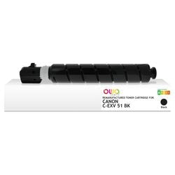 Cartuccia d'inchiostro owa c-exv 51 k nero 69000p