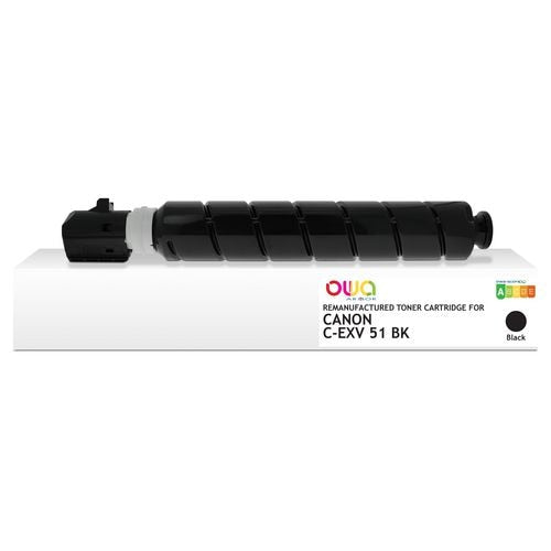 Cartuccia d'inchiostro owa c-exv 51 k nero 69000p