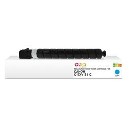Cartuccia d'inchiostro owa c-exv 51 c blu 60000p