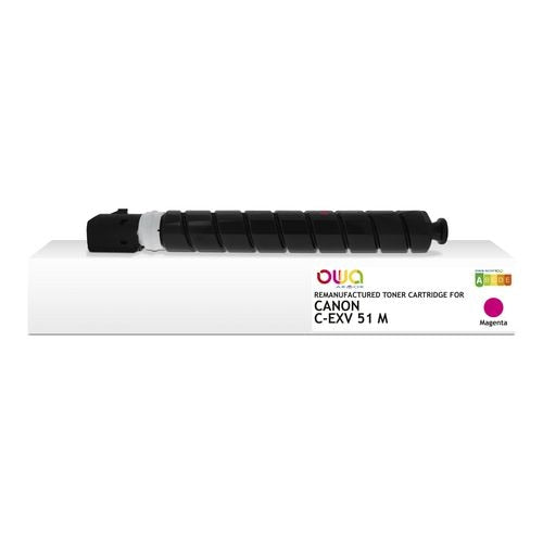 Cartuccia d'inchiostro owa c-exv 51 m rosso 60000p