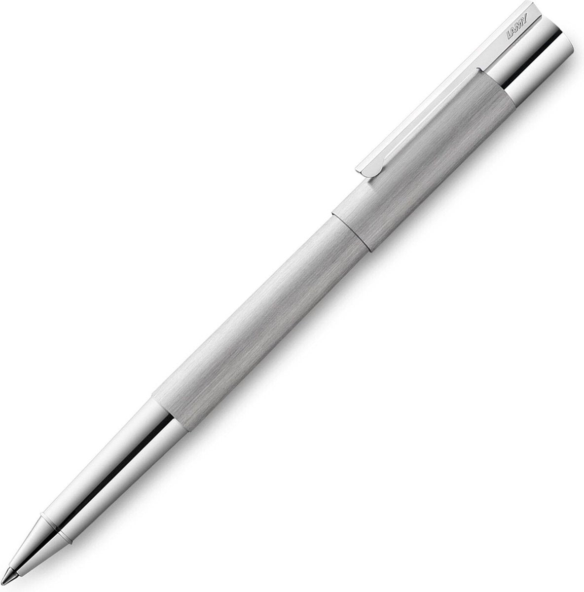 Lamy - penna a sfera scala spazzolata - acciaio