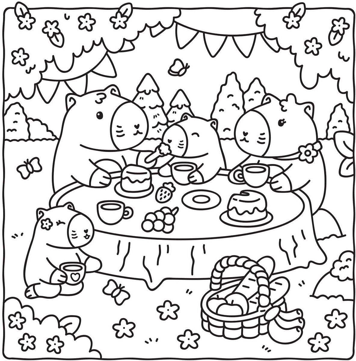 Héroes de Hachette – ciruelas didi – libro para colorear en familia – 88 páginas
