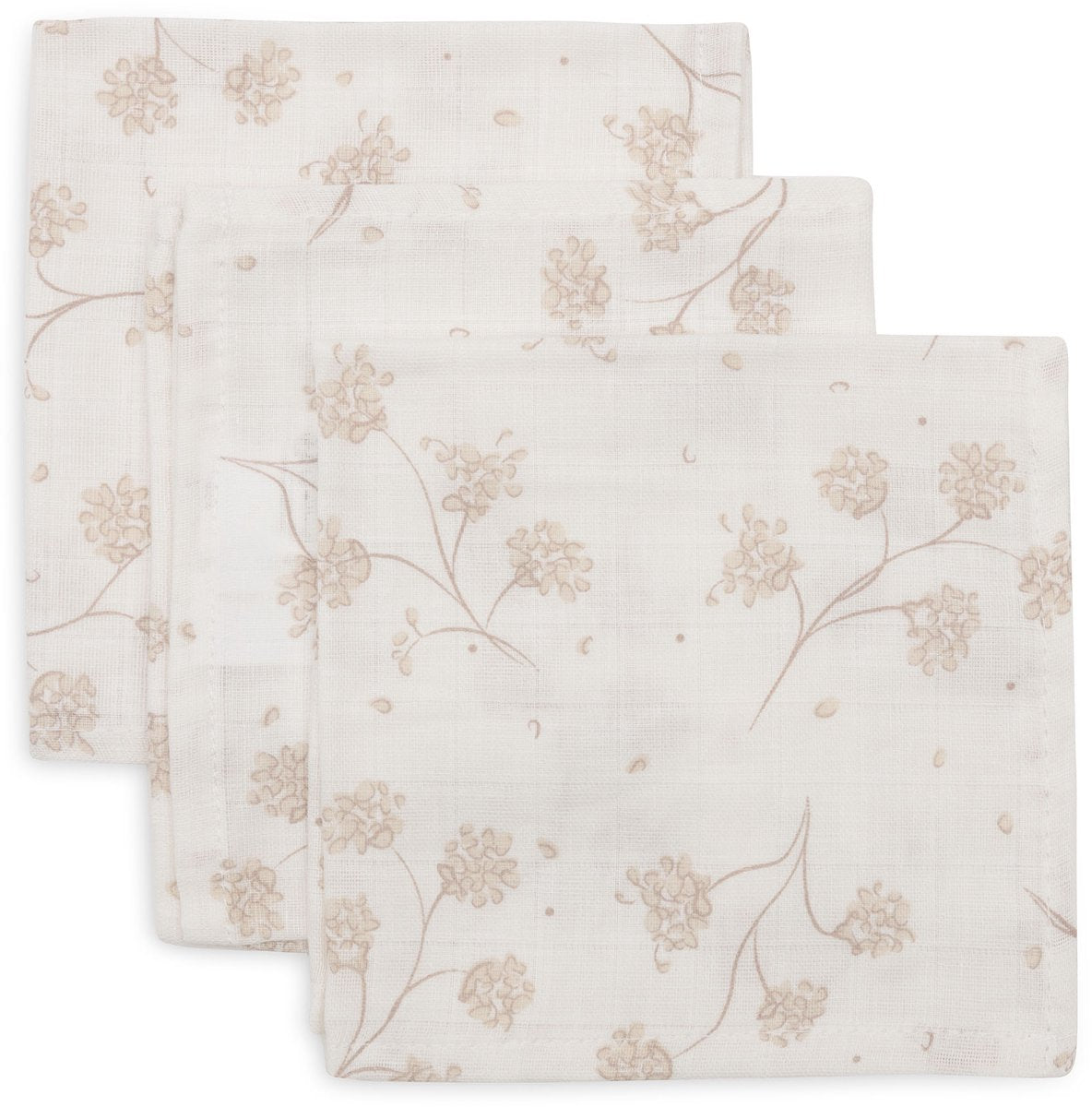 Jollein assorbente idrofilo basic - Sogni Frondosi - 3 pezzi