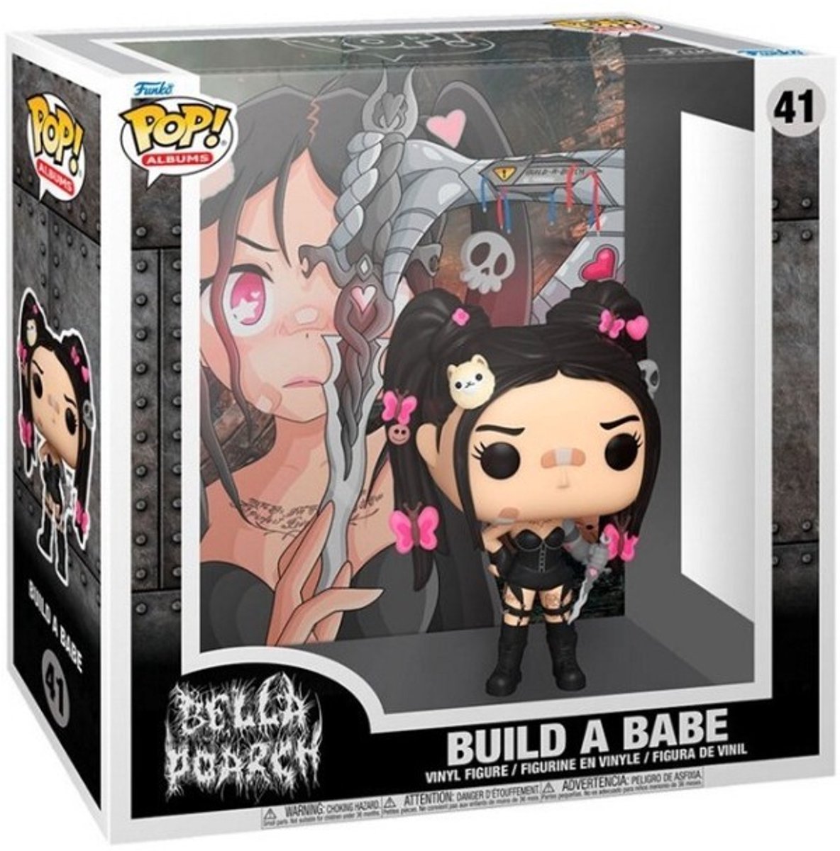 ¡Funko pop! bella poarch - construye un bebé # 41