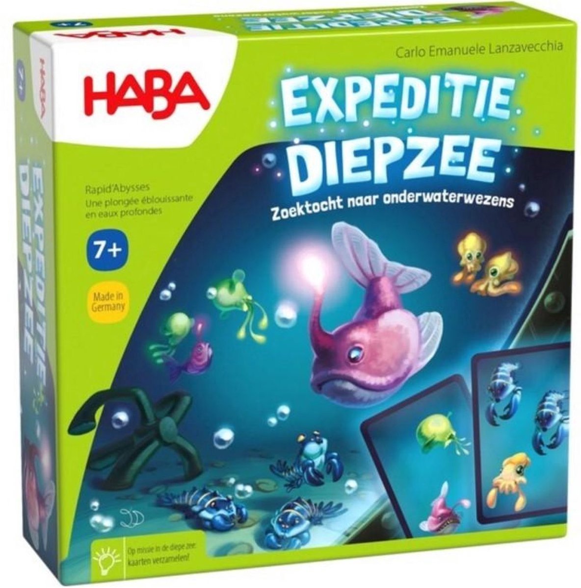 Haba - gioco - spedizione in acque profonde - 7+