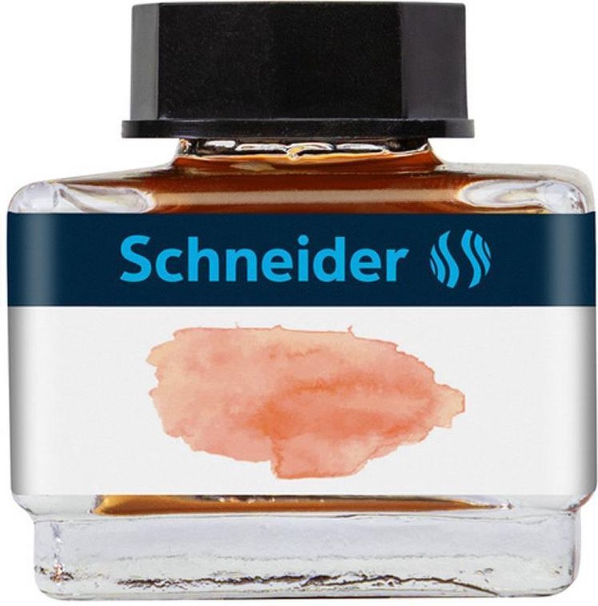 Schneider schrijfwaren schneider inktpotje - inhoud 15ml - pastel abrikoos - s-6936