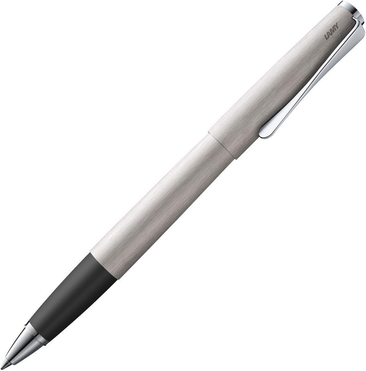 Rodillo de estudio Lamy de acero inoxidable cepillado