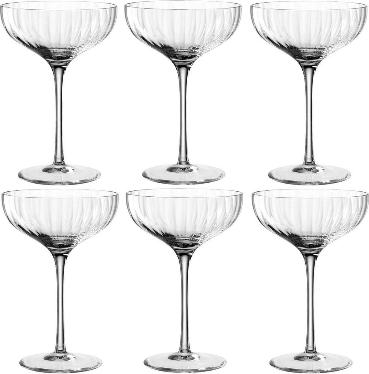 Coppa champagne Leonardo poesia 260 ml - set 6