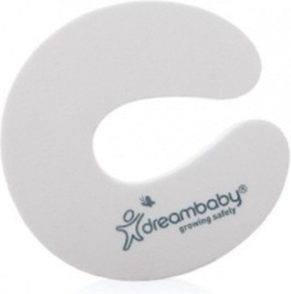 Dream baby fermaporta dreambaby in schiuma bianca (2 pezzi)