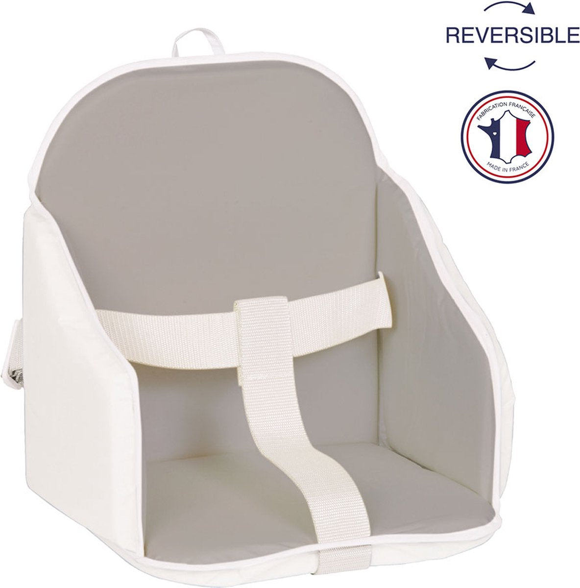 Candide - reductor de asiento - gris blanco