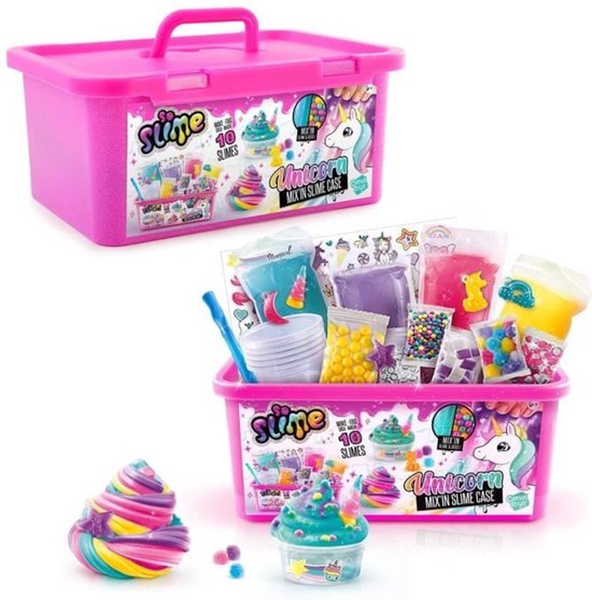 Canal Toys - So Slime - Mix'in Slime Unicorn Box - SSC 260