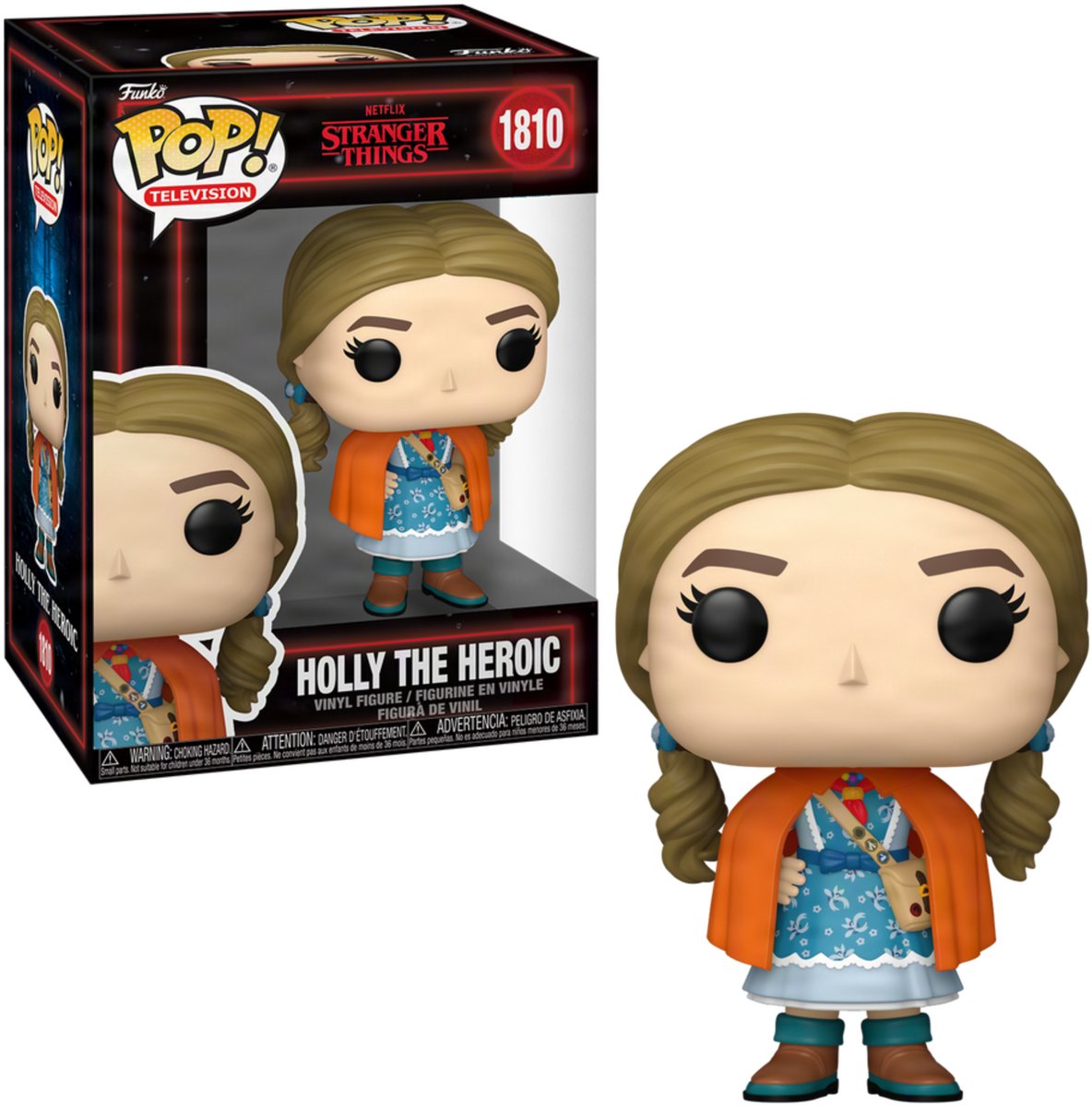 Funko Stranger Things temporada 5: figura de vinilo de Holly 1810 pop unisex. - neutro - estándar