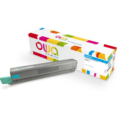 Cartuccia toner owa c925h2cg blu 7500p